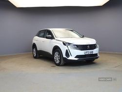 White Used 2022 Peugeot 3008 Active Premium Hatchback | £15,990 (Fair price)