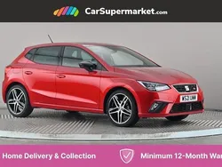 Red Used 2021 Seat Ibiza FR Sport Hatchback | £14,876 (Fair price)