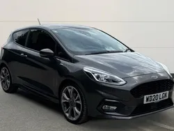 Grey Used 2020 Ford Fiesta ST-Line X Hatchback | £14,491 (Fair price)