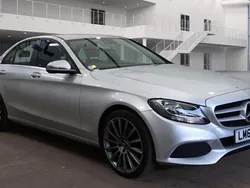 Silver Used 2016 Mercedes C220 SE Sedan | £9,495 (Good price)