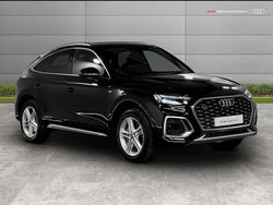 Black Used 2025 Audi Q5 Sportback S-Line SUV | £44,999 (Expensive)