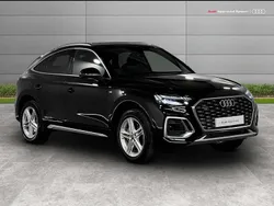 Black Used 2025 Audi Q5 Sportback S-Line SUV | £44,999 (Expensive)