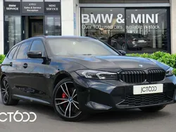 Black Used 2022 BMW 330e M Sport Estate | £29,650 (Fair price)