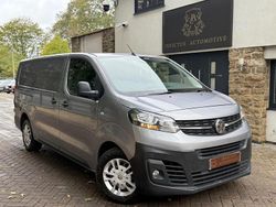 Grey Used 2019 Vauxhall Vivaro Van | £7,480 (Fair price)