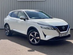 White Used 2023 Nissan Qashqai N-Connecta SUV | £18,500 (Fair price)