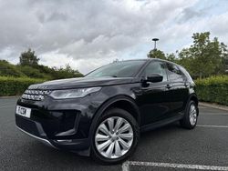 Black Used 2019 Land Rover Discovery Sport SE SUV | £17,990 (Expensive)