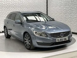 Blue Used 2016 Volvo V60 SE Estate | £7,150