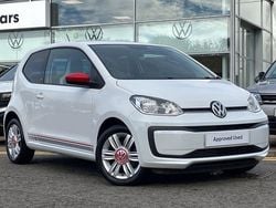 White Used 2017 VW up! Beats Hatchback | £6,995 (Fair price)