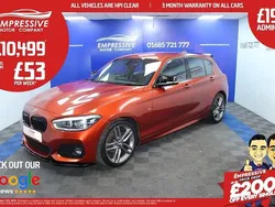 Orange Used 2019 BMW 116 M Sport Hatchback | £10,499 (Good price)