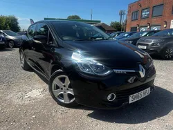 Black Used 2015 Renault Clio IV Dynamique Hatchback | £4,699 (Fair price)
