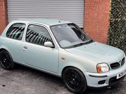 Green Used 2003 Nissan Micra S Hatchback | £1,895 (Fair price)