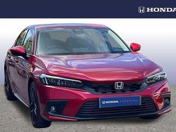 Red Used 2025 Honda Civic Advance | £29,994 (Good price)