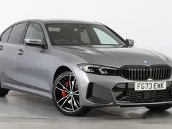 Grey Used 2024 BMW 330e M Sport | £33,750 (Super price)