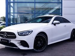 White Used 2022 Mercedes E300 AMG Line Premium Coupe | £33,980 (Fair price)