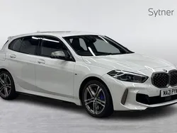 White Used 2021 BMW M135 Shadowline Hatchback | £24,000 (Good price)