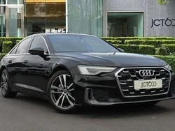 Black Used 2023 Audi A6 S-Line Sedan | £27,790 (Fair price)