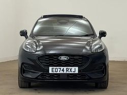 Black Used 2024 Ford Puma Gen-E ST-Line X SUV | £23,325 (Expensive)