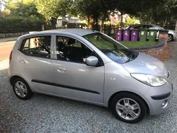 Silver metallic Used 2010 Hyundai i10 Comfort Hatchback | £1,995 (Good price)