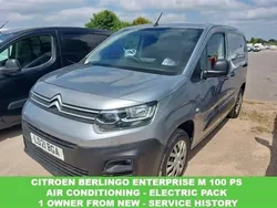 Grey Used 2021 Citroën Berlingo MPV | £9,468 (Fair price)