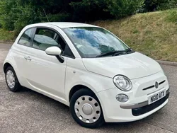 White Used 2010 Fiat 500 Pop Hatchback | £4,350 (Good price)