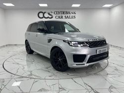 Silver Used 2019 Land Rover Range Rover Sport HSE Dynamic SUV | £27,250 (Fair price)