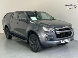 Grey Used 2022 Isuzu D-Max Pickup | £24,950 (Fair price)