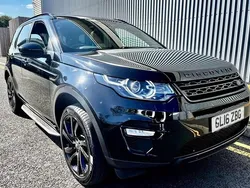 Black Used 2016 Land Rover Discovery Sport HSE SUV | £9,950 (Good price)