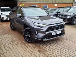 Grey Used 2022 Toyota RAV4 Hybrid SUV | £23,480