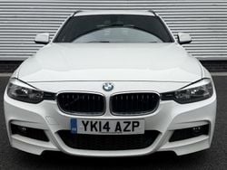 White Used 2014 BMW 320 M Sport Estate | £5,495 (Fair price)