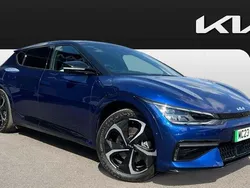 Blue Used 2023 Kia EV6 2 SUV | £31,512 (Fair price)