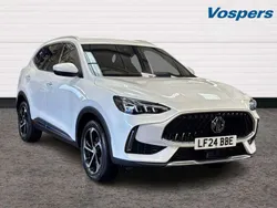 White Used 2024 MG HS Trophy SUV | £16,990 (Fair price)
