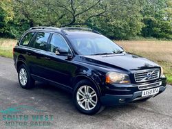 Black Used 2010 Volvo XC90 SE SUV | £4,000 (A bit pricey)