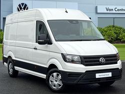 White New 2025 VW Crafter Van | £33,991
