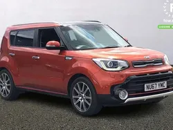 Orange Used 2017 Kia Soul Sport SUV | £15,199