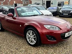Red Used 2011 Mazda MX5 Cabriolet | £4,995 (Super price)
