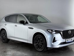 Silver Used 2023 Mazda CX-60 Homura-Line SUV | £28,350