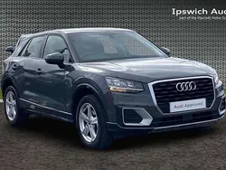 Grey Used 2020 Audi Q2 Sport SUV | £16,021 (Good price)