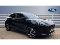 Black Used 2021 Ford Puma Gen-E ST-Line SUV | £14,430 (Fair price)
