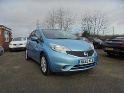 Blue Used 2013 Nissan Note Tekna MPV | £3,995 (Expensive)
