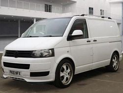 White Used 2010 VW T5 Van | £8,000