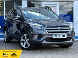 Grey Used 2018 Ford Kuga Titanium X SUV | £13,800 (Fair price)