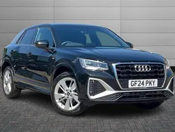 Black Used 2024 Audi Q2 S-Line SUV | £27,050 (Fair price)