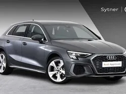 Used 2023 Audi A3 S-Line Hatchback | £25,500 (A bit pricey)