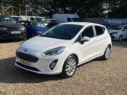 White Used 2018 Ford Fiesta Titanium Hatchback | £5,990 (Good price)