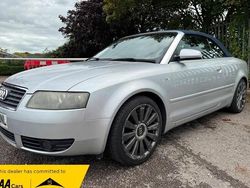 Used 2003 Audi A4 Sport Cabriolet | £2,695