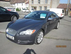 Grey Used 2010 Jaguar XF Premium Luxury Sedan | £4,999 (Fair price)