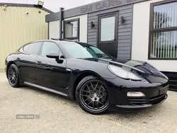 Black Used 2012 Porsche Panamera Sedan | £17,995 (Fair price)