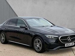 Black Used 2025 Mercedes E200 AMG line Sedan | £42,995