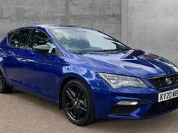 Blue Used 2020 Seat Leon Black Edition Hatchback | £13,990 (Fair price)