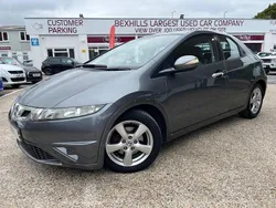 Silver Used 2009 Honda Civic SE Hatchback | £5,699 (Expensive)